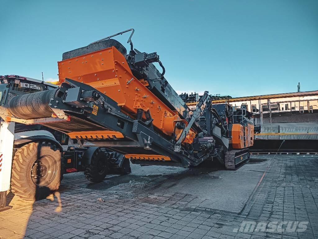 Tesab 1125TR Drtící zařízení
