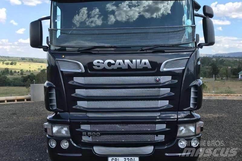 Scania R500 Další