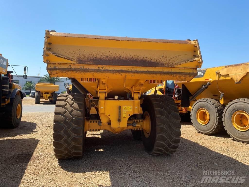 Volvo A 45 G Kloubové dempry