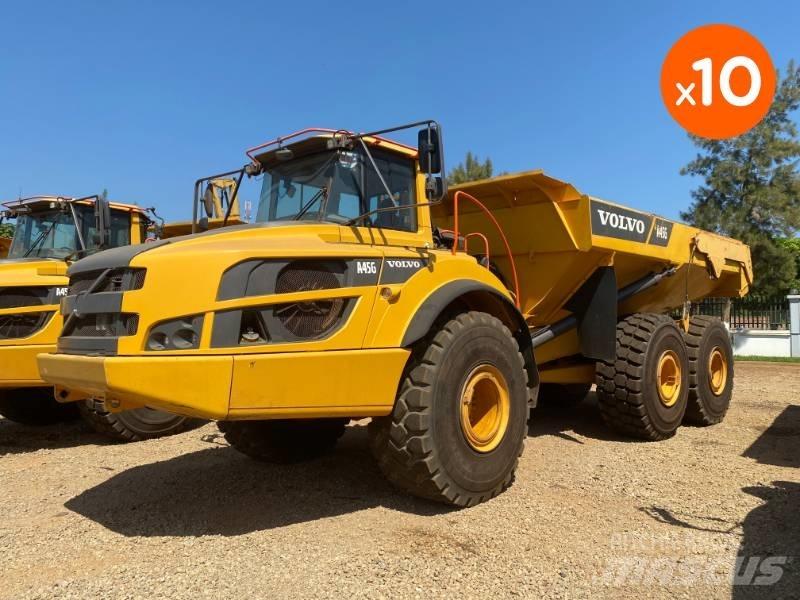 Volvo A 45 G Kloubové dempry