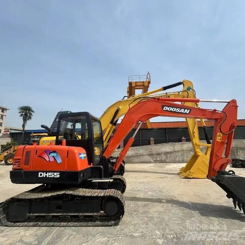 Doosan DH 55 Mini rýpadla < 7t
