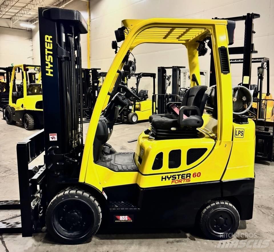 Hyster S 60 FT Další