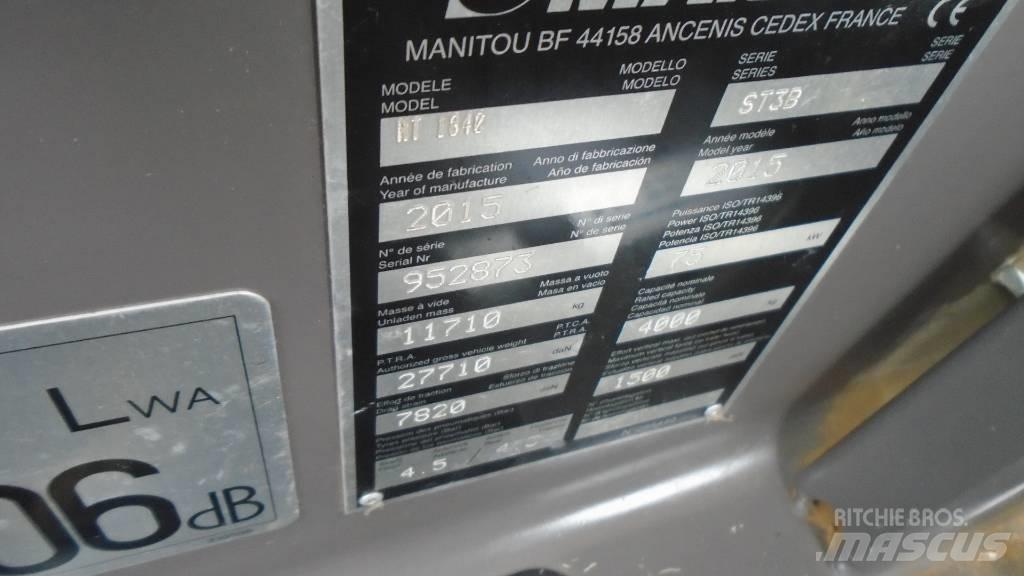 Manitou MT 1840 Teleskopické manipulátory
