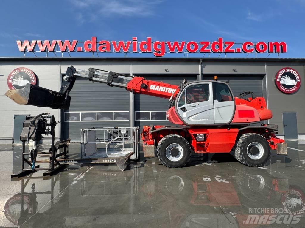 Manitou MRT 2150 Teleskopické manipulátory