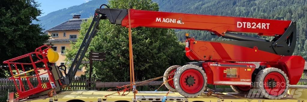 Magni DTB 24 RT Teleskopické plošiny