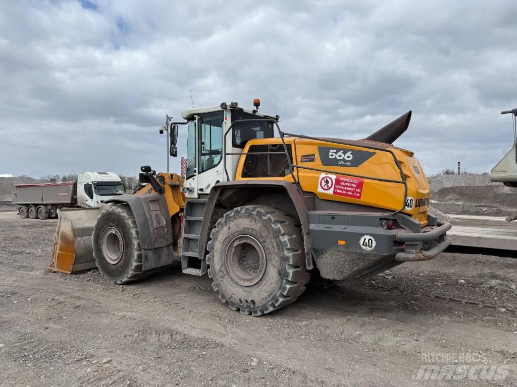 Liebherr L 566 Kolové nakladače