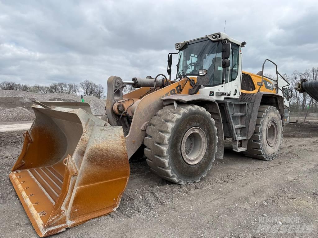 Liebherr L 566 Kolové nakladače