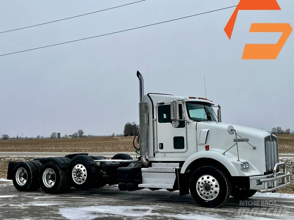 Kenworth T 800 Tahače