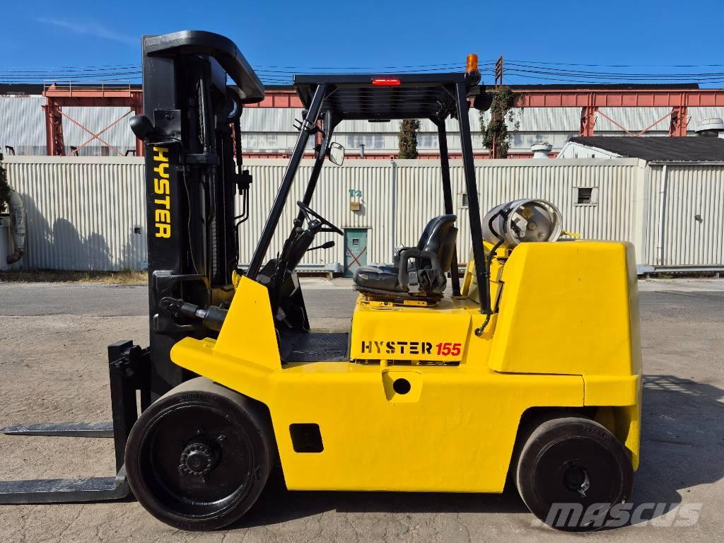 Hyster S 155 XL Další
