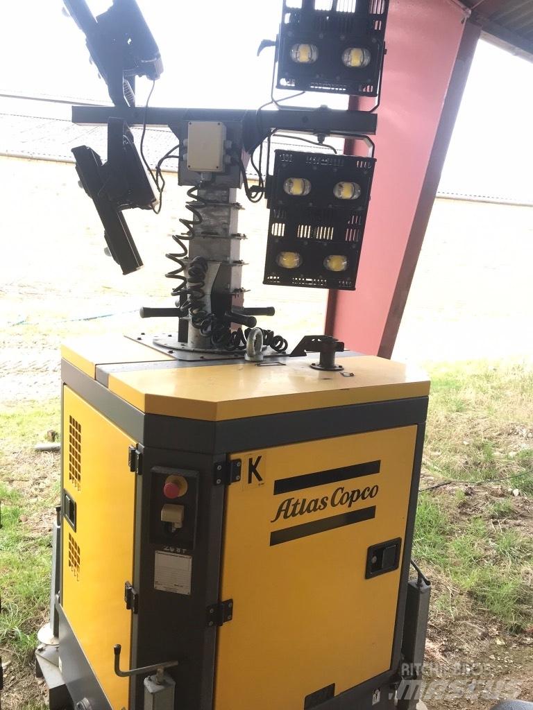 Atlas Copco QLB 60 Osvětlovací stožáry
