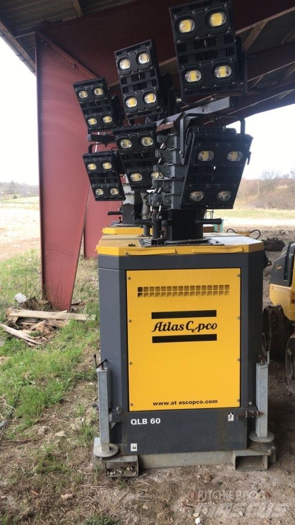 Atlas Copco QLB 60 Osvětlovací stožáry