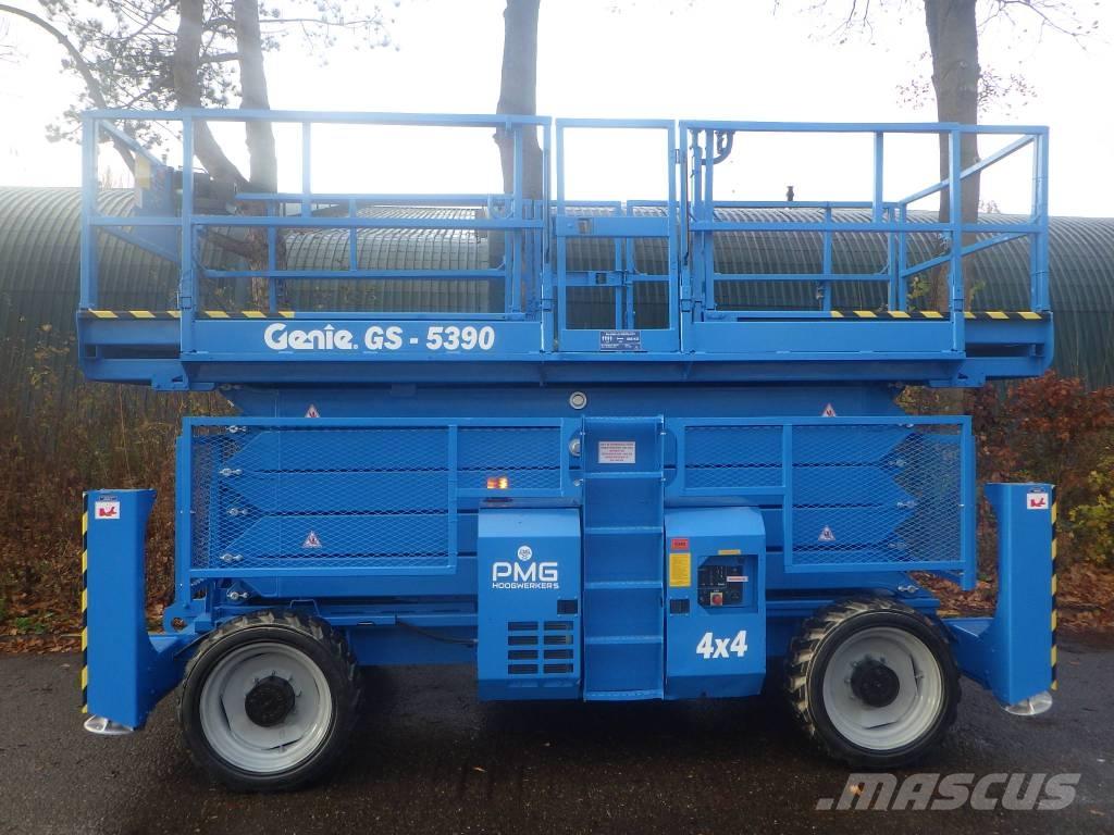 Genie GS5390 Nůžková zvedací plošina