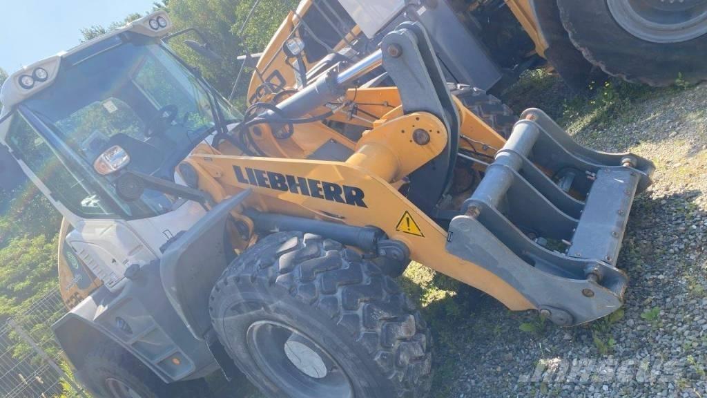 Liebherr L 526 Z Kolové nakladače