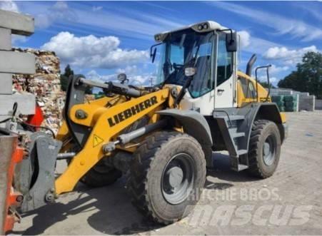 Liebherr L 526 Z Kolové nakladače
