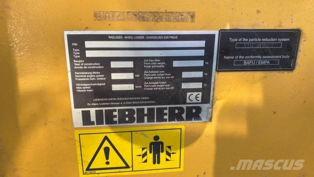 Liebherr L 526 Z Kolové nakladače