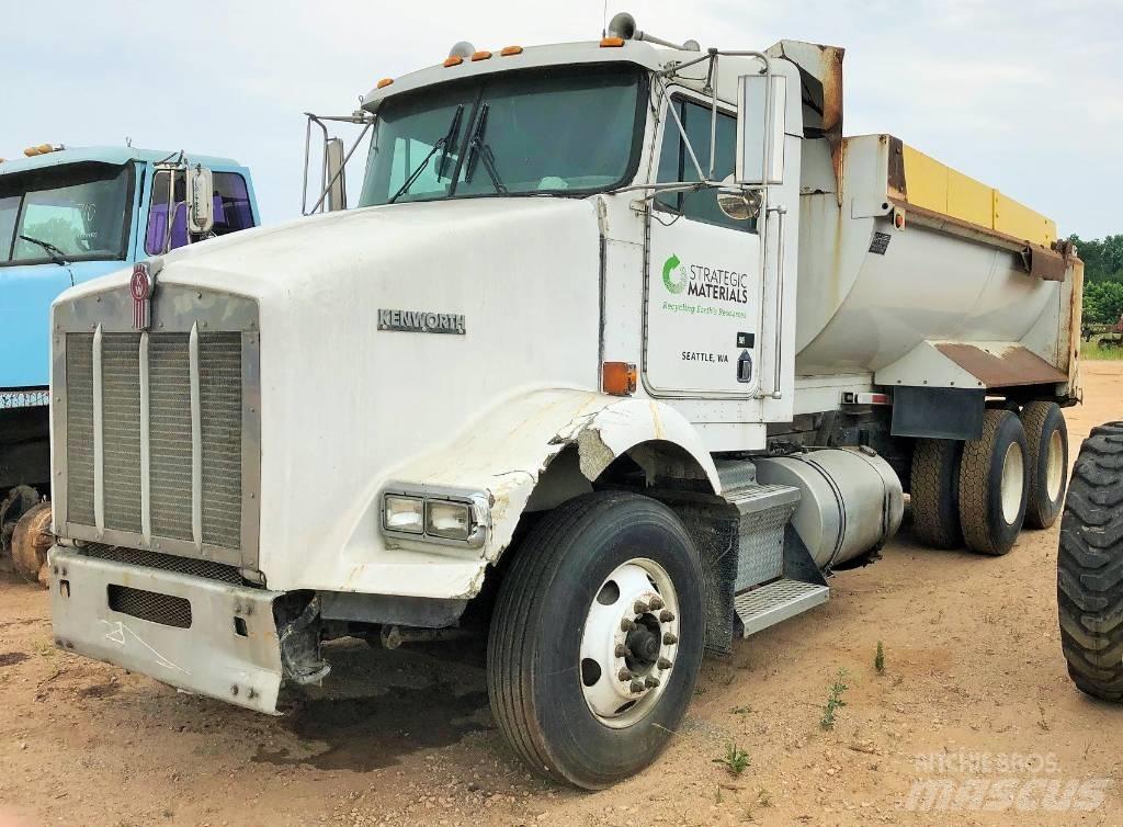 Kenworth T 800 Sklápěče