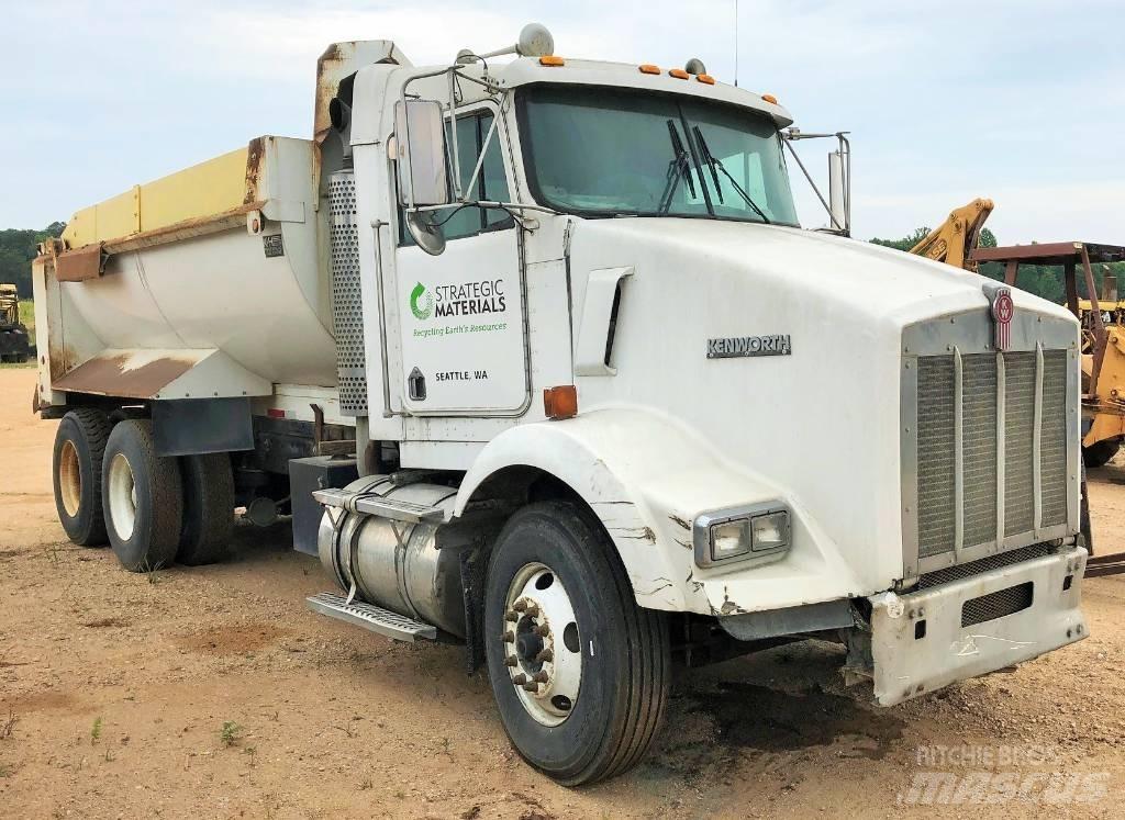 Kenworth T 800 Sklápěče