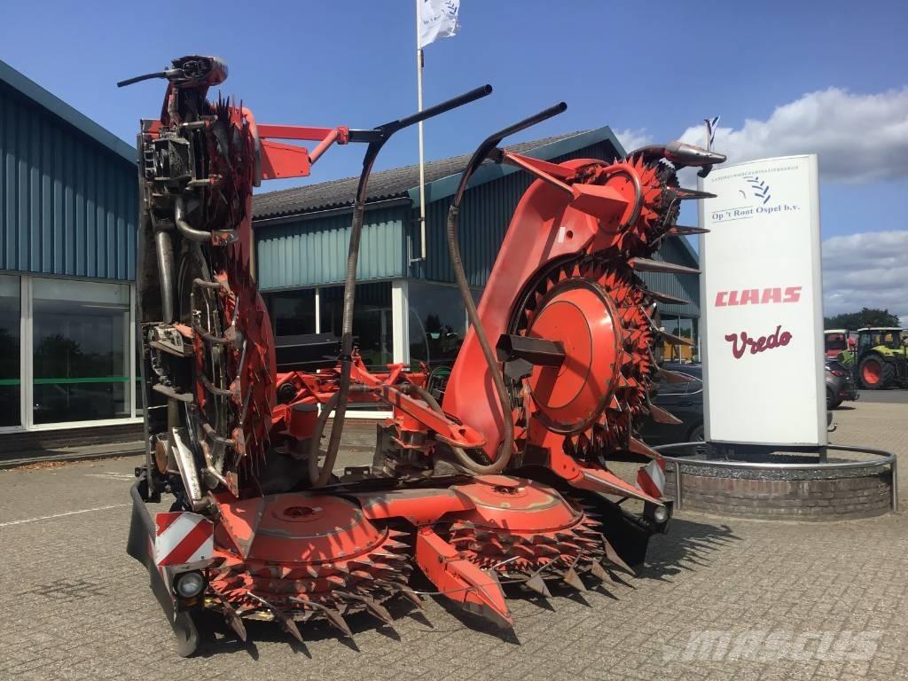 Kemper 475 plus Kombajnové hlavice