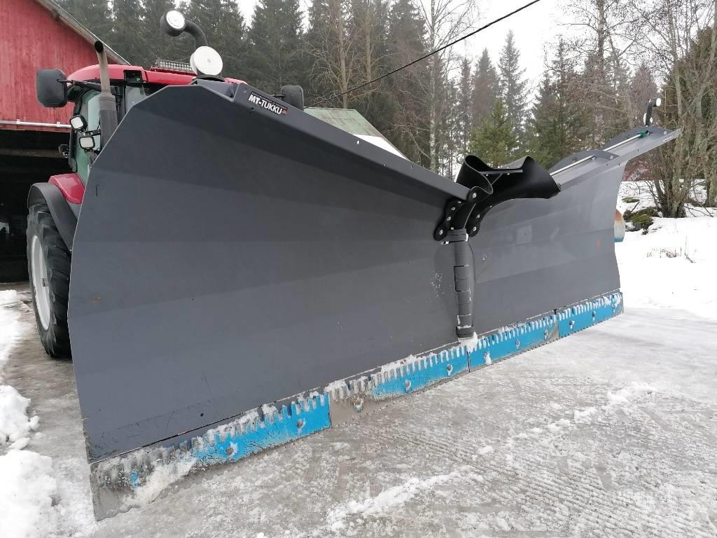  Metec Nivelaura 370 Sněžné pluhy, přední sněhové radlice