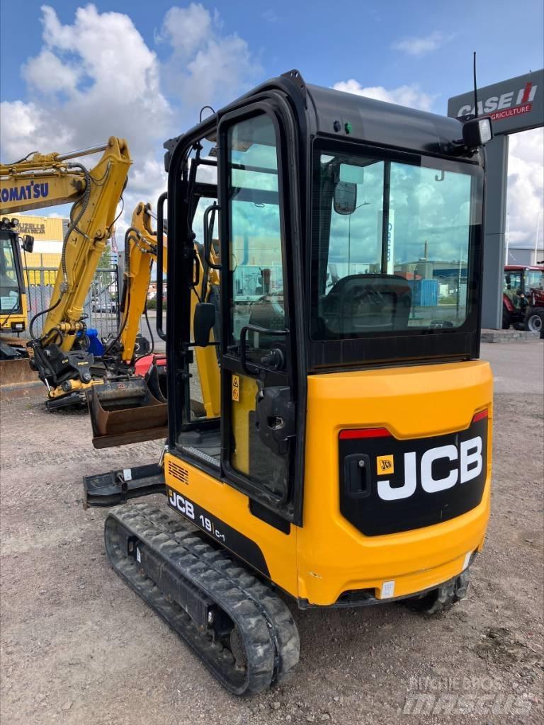 JCB 19 C-1 Mini rýpadla < 7t