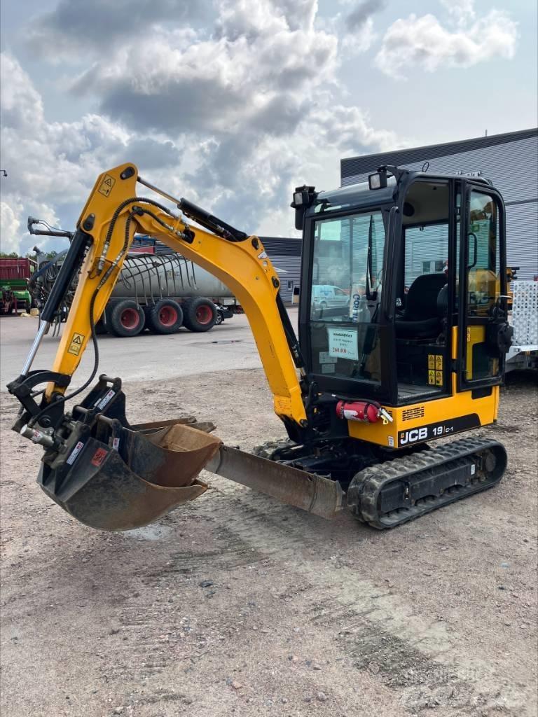 JCB 19 C-1 Mini rýpadla < 7t