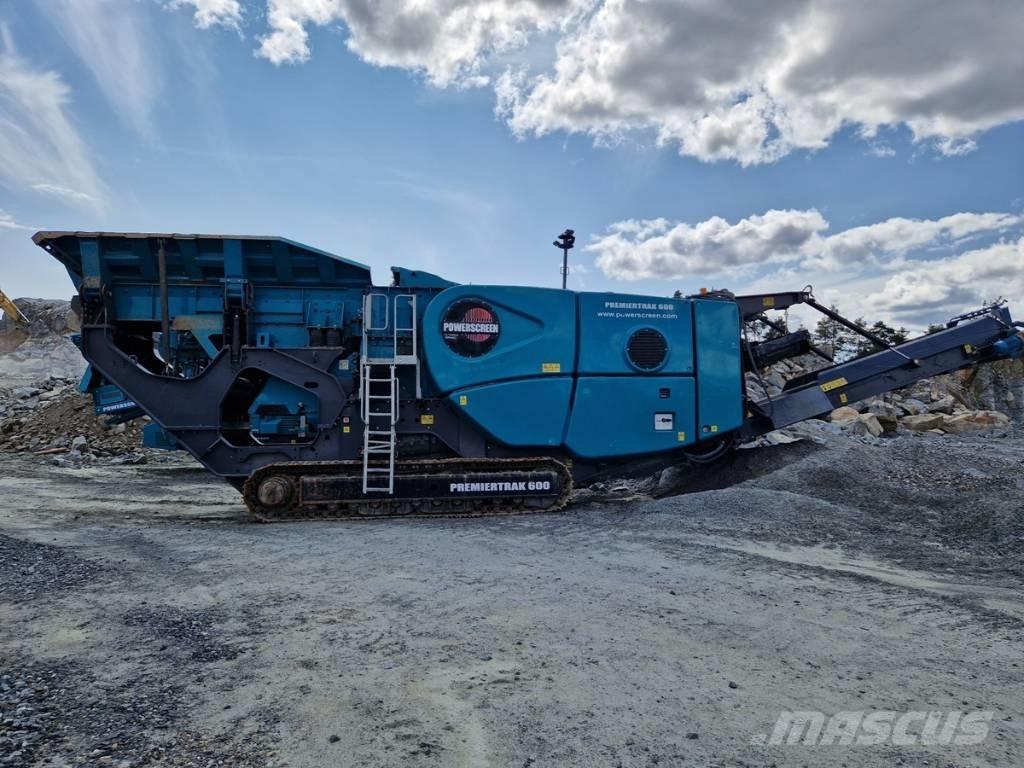 PowerScreen PT600E Mobilní drtiče