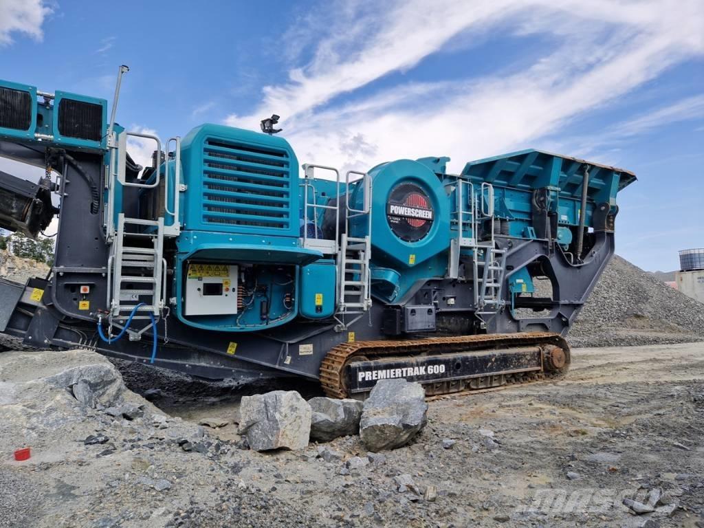 PowerScreen PT600E Mobilní drtiče