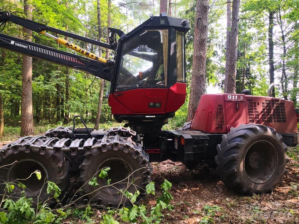 Valmet 911.3 Harvestory