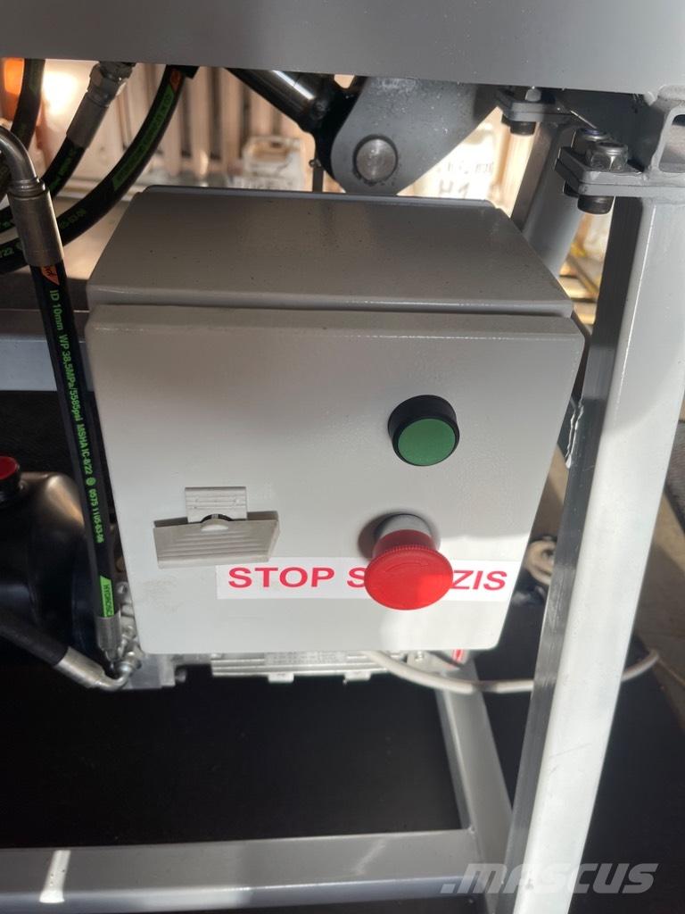  Sliežu taisnotājs 1 Lesnictví – ostatní