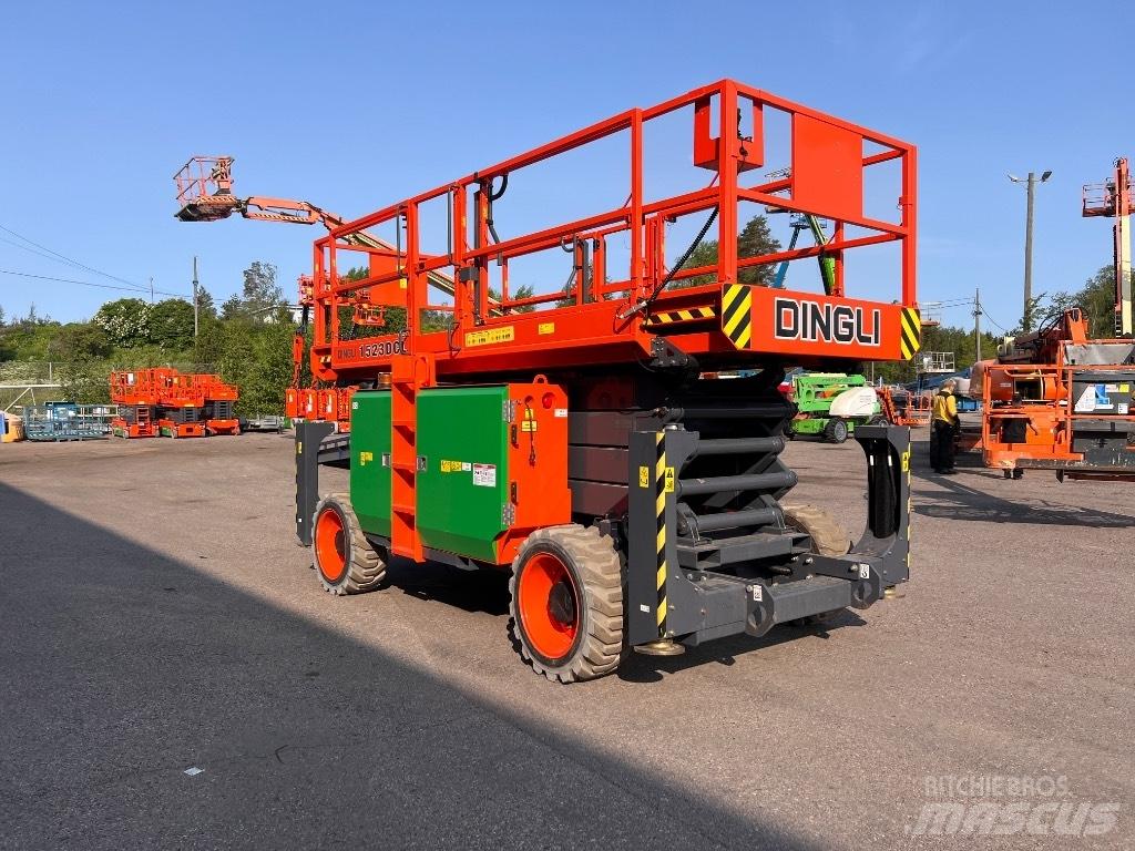 Dingli 1523DCL DEMO Nůžková zvedací plošina