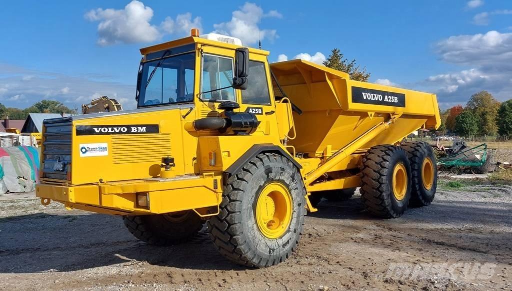 Volvo A 25 B , A 25 C Kloubové dempry