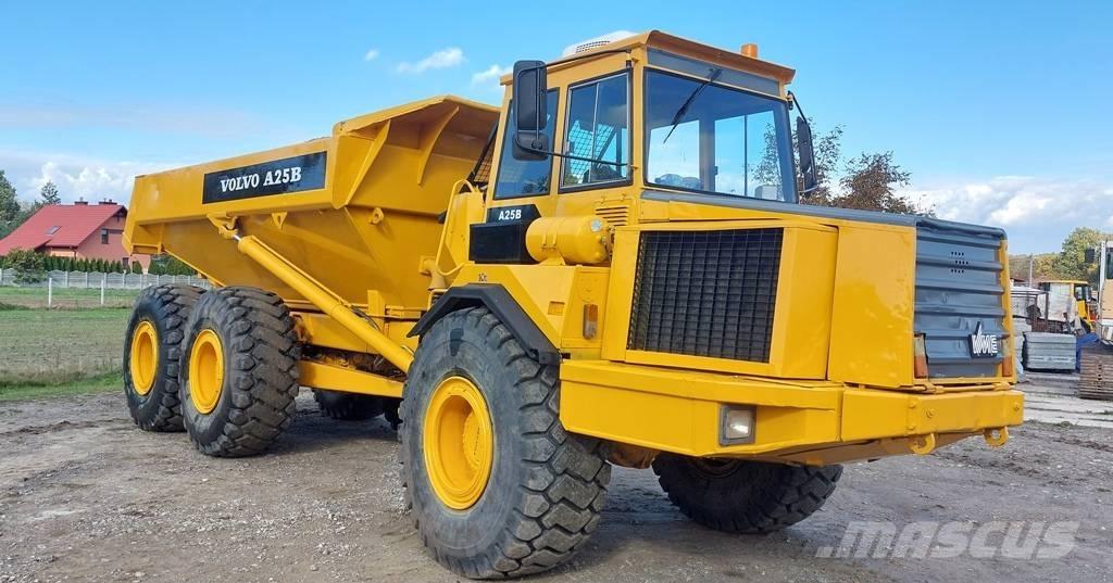 Volvo A 25 B , A 25 C Kloubové dempry