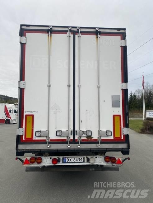 Schmitz Reefer DC HP Chladírenské návěsy