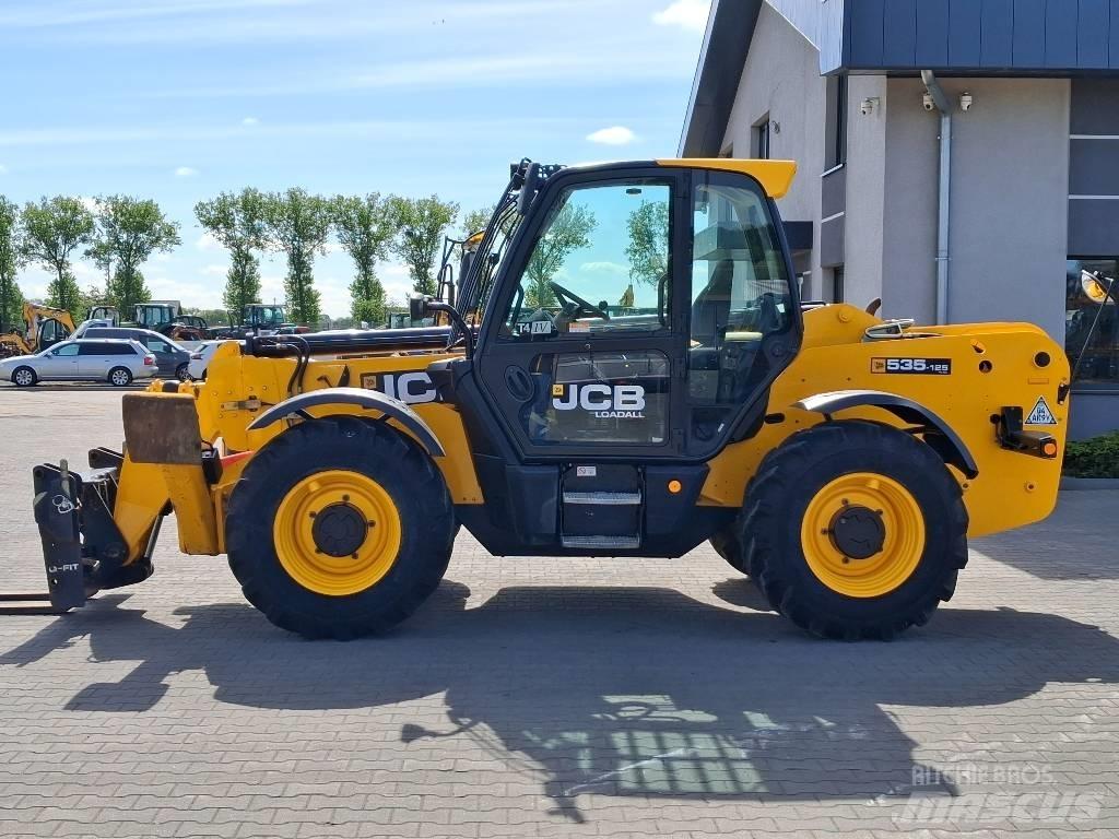 JCB 535-125 Hiviz Teleskopické manipulátory