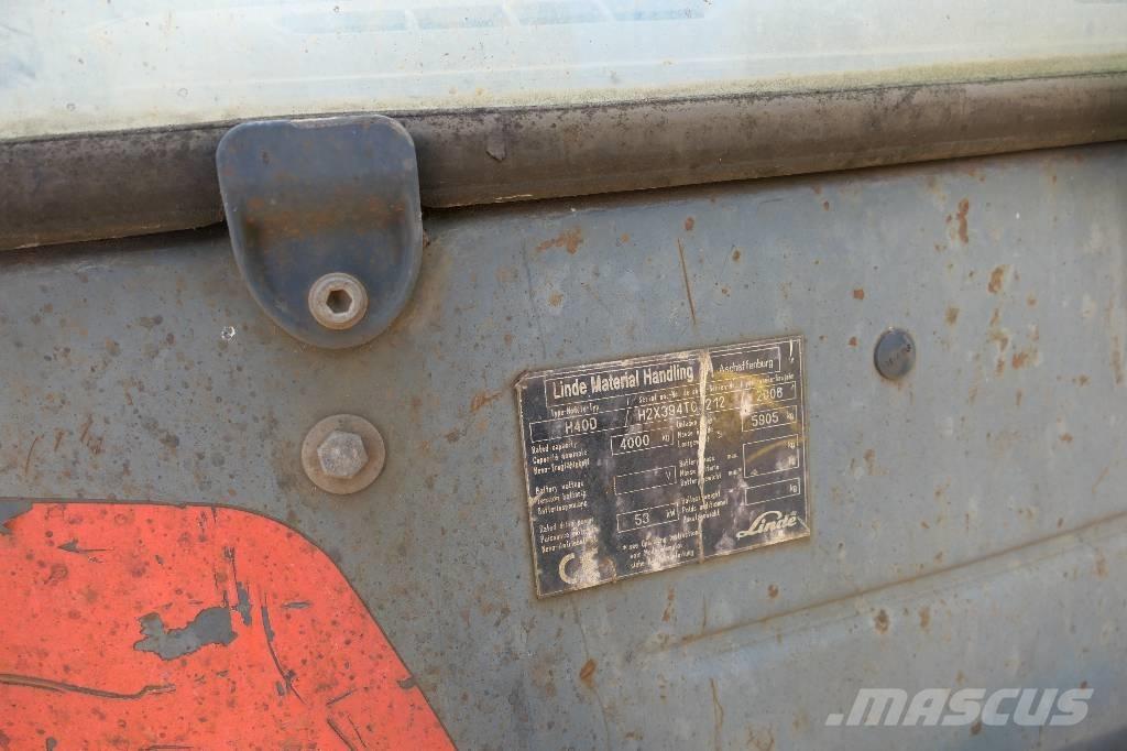 Linde H 40 D Dieselové vozíky