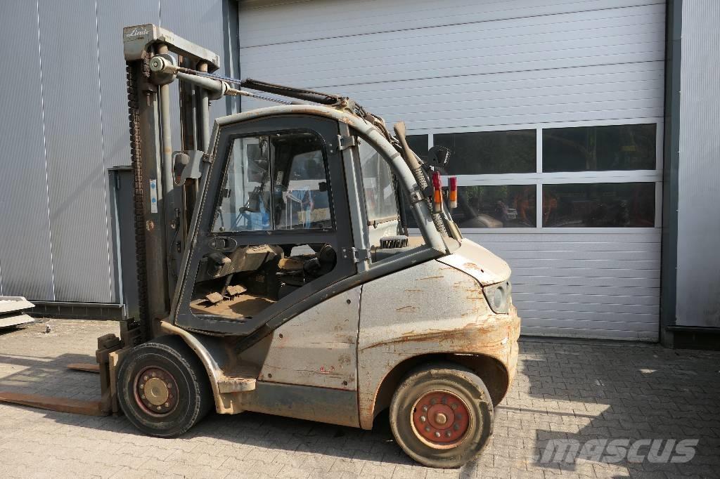Linde H 40 D Dieselové vozíky