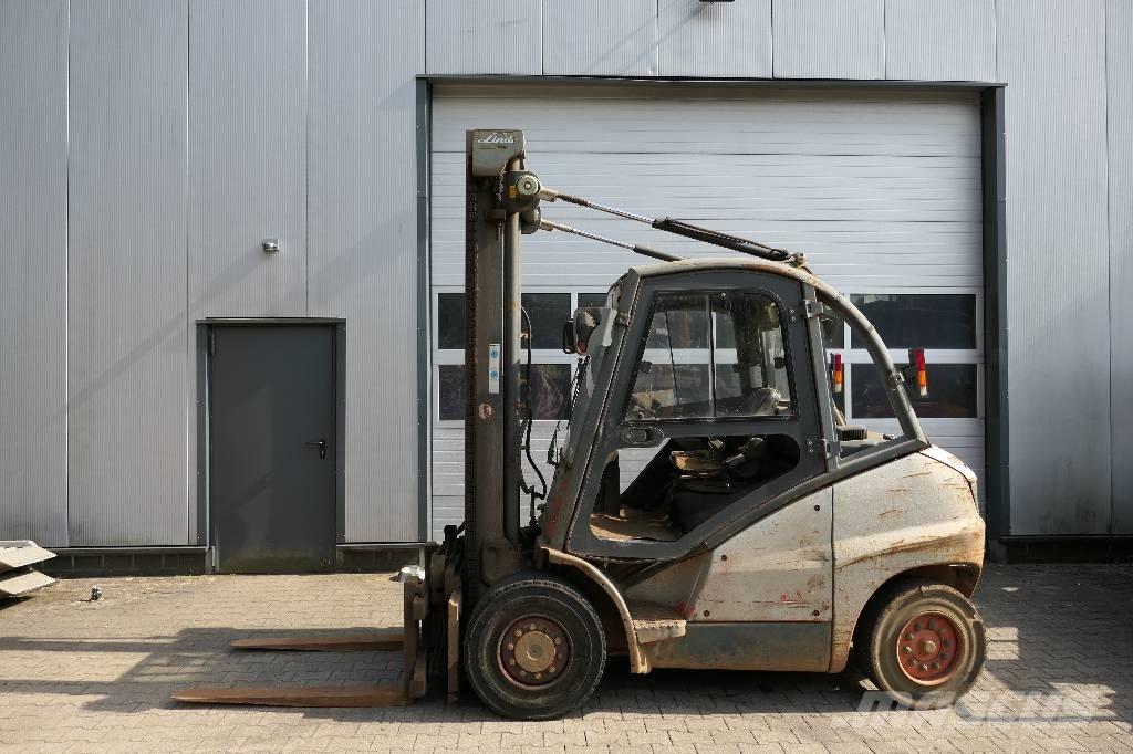 Linde H 40 D Dieselové vozíky