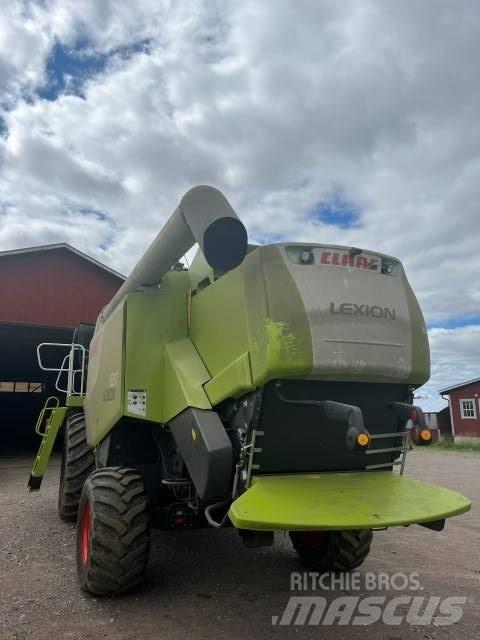 CLAAS Lexion 620 Sklízecí mlátičky