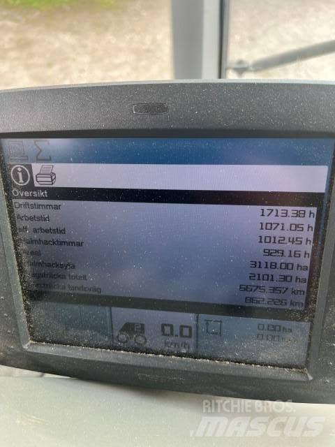 CLAAS Lexion 620 Sklízecí mlátičky