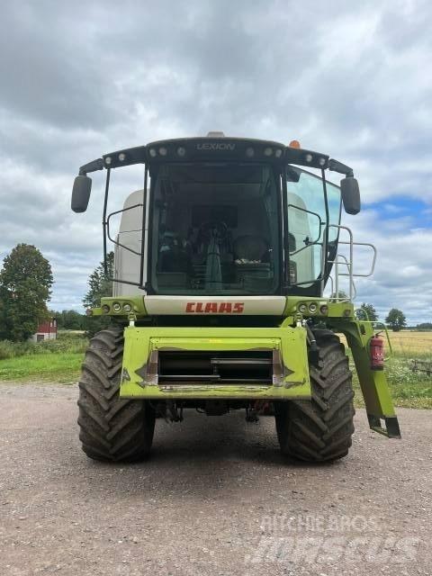 CLAAS Lexion 620 Sklízecí mlátičky