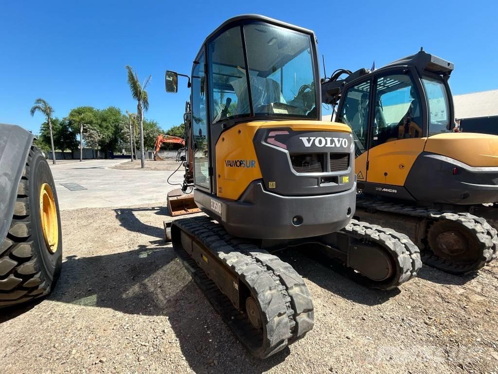 Volvo ECR 50 D Mini rýpadla < 7t