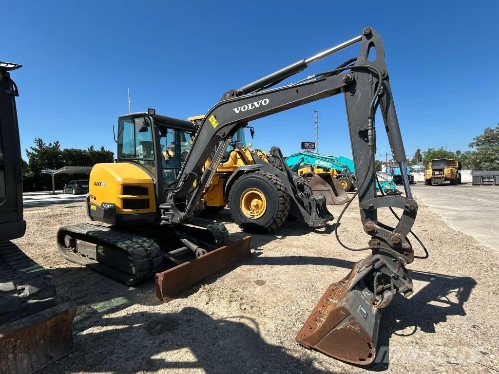 Volvo ECR 50 D Mini rýpadla < 7t