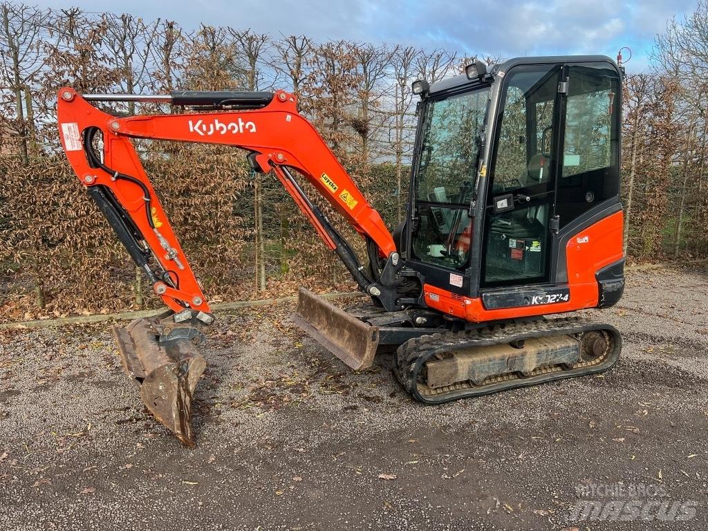 Kubota KX027-4 Mini rýpadla < 7t