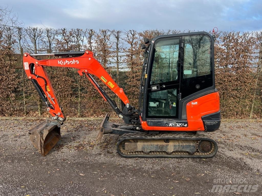 Kubota KX027-4 Mini rýpadla < 7t