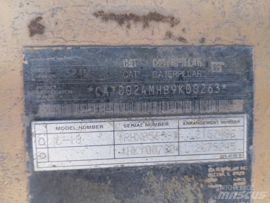 CAT 24 M Grejdry