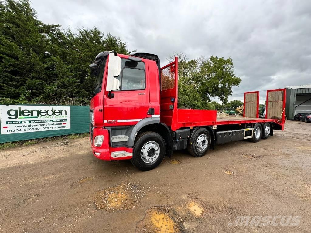 DAF CF 400 Valník s navijákem