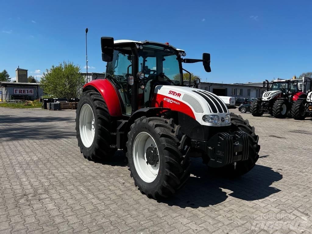 Steyr MULTI 4120 Traktory