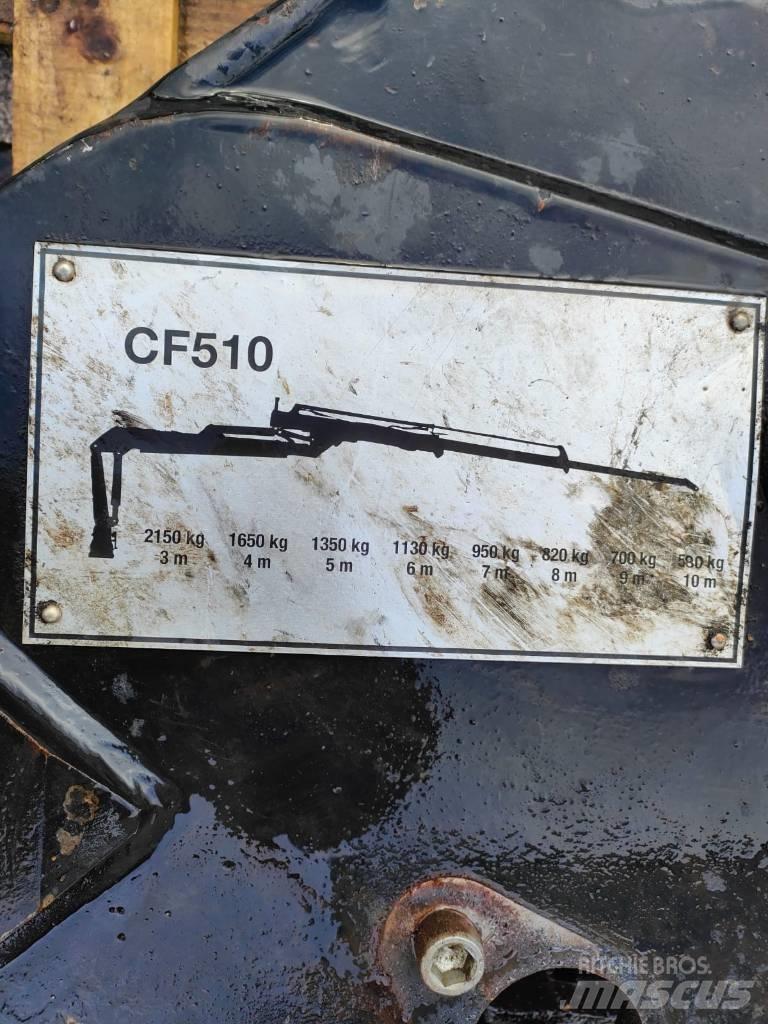 John Deere CF5 CF510 Výložníky a lžíce
