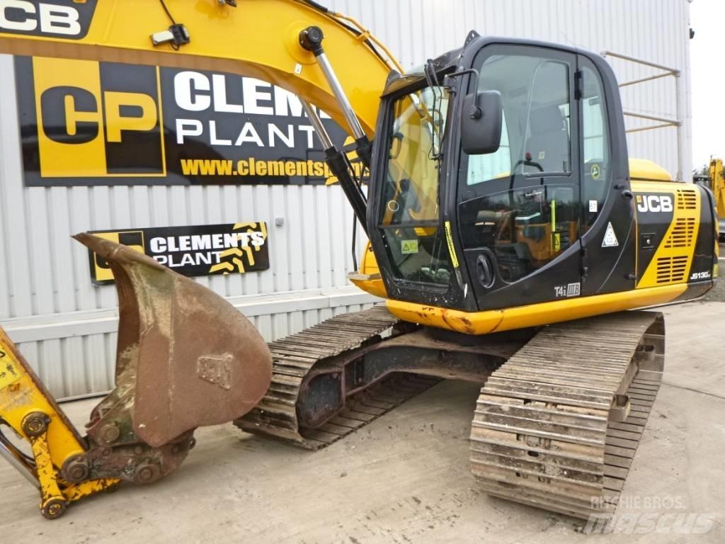 JCB JS 130 LC Pásová rýpadla
