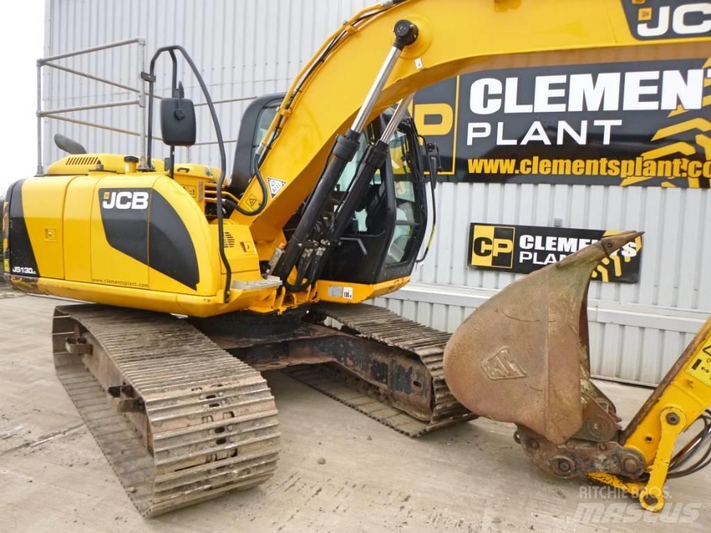 JCB JS 130 LC Pásová rýpadla